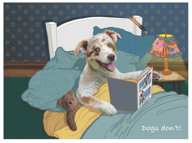 Dogs Don’t Brush Their Teeth shelley rotner